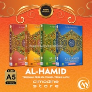 Al Qur an Al Hamid Terjemah Perkata Transliterasi Latin A5 | Isi HVS 633 Hal 148x21 Cm | Cahaya Qura