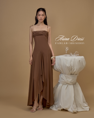 FABLAB x Miss Modern - Arina  Dress (Special 4 color exclusive at FABLAB)