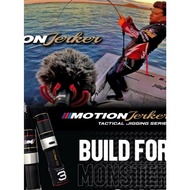 NINJA NINJ MOTION JERKER Jigging BC/SP SLOW/FAST SALTWATER GAME FISHING ROD SW Ninj+