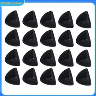 200Pcs Corner Covers Anti-bump Triangular Three Sided Wear-resistant Safe Anti-collision Plastic Pac