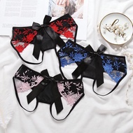 (Ready stock ) Premium Littlebra Sexy Brief Flower Design 3017 / Seluar Dalam Seksi Wanita