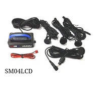 SMART STAR 4EYES PARKING SENSOR WITH LCD DISPLAY