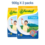 Fernleaf 1-3 Perisa Biasa/ Madu (900gx2 packs)