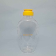 TJ Curved Honey Bottle 410 Fliptop CapML 410ml Honey Bottle/ Honey Plastic Bottle/