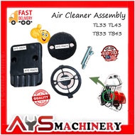 Air Cleaner Assembly Filter Brush Cutter Tb33 Tb43 Tb52 TL33 TL43 Penapis Angin Tanaka Tanika