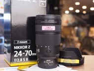[ 鏡皇再進化 ] 行貨長保 Nikon Nikkor Z 24-70mm f/2.8 S II 全新一樣 / Z 24-70 II / 24-70 mk.2