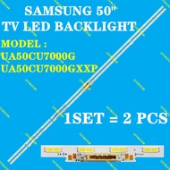 UA50CU7000GXXP SAMSUNG 50" UA50CU7000G TV LED BACKLIGHT UA50CU7000 pxc9 50"