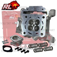 ESR MOTOR RED LEO Y16ZR R15 NVX RACING SUPERHEAD FULL CNC PORTING V3 20/23MM 21/24MM