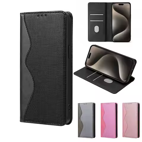 Magnetic Flip Case For Vivo V27 Pro V27e V25 V23E V23 V21E V21 V20 V19 V17 Luxury Leather Cards Hold