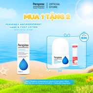 Lotion ngăn mồ hôi cho tay & chân Perspirex Antiperspirant Hand & Foot lotion 100ml