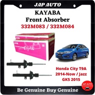 1 Pasang KAYABA KYB Front Absorber Depan - Honda City T9A 2014-Now / Jazz GK5 2015 (Gas) ( 332M083 /