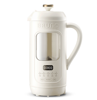 BRUNO - 可視奶壺豆漿機 1000ml BZK-DJ05 破壁機 料理機 白色 (平行進口貨,一年保用)