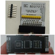 Converter Medusa Pro 2 UFS ke BGA Soldering EasyPlus socket Direct ISP