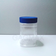 50pcs 500ml / 17oz Honey Square Bottle Pet