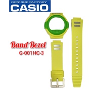Casio G-shock G-001HC-3 Replacement Parts - Bezel / Band