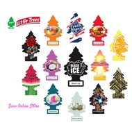 Little Trees car perfume air freshener car hanging tree pewangi kereta/bilik