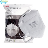 Khẩu trang kháng khuẩn lọc bụi mịn 3M 9502 Plus ngăn ngừa virus chống khói bụi PM2.5 PM10 dùng 7-10