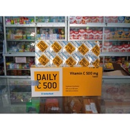 DAILY C 500MG VITAMIN C
