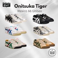 Direct Japan Onitsuka Tiger Mexico 66 Unisex Sneakers Trending Colors Original