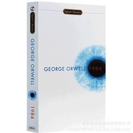 【Ready Stock】1984 《GeorgeOrwelll》English Novel English Book