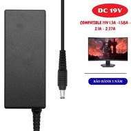 Power cord for AOC I2289FWH 22 inch monitor, AOC 19v monitor adapter
