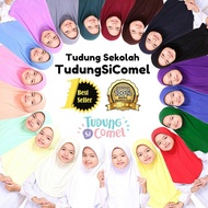 TUDUNG SEKOLAH AWNING SCUBA ORIGINAL TUDUNGSICOMEL AWNING SCUBA TUDUNG KANA-KANAK TUDUNG BUDAK MURAH