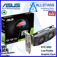 ASUS RTX 3050 OC 6GB Low Profile (DP+HDMI+DVI) PCI-Express Gaming Graphics Card (RTX3050-O6G-LP-BRK)