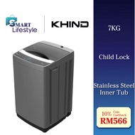 KHIND FULLY AUTO WASHING MACHINE WM70A (7KG) WM80A (8KG) WM100A (10KG) WM120A (12KG)