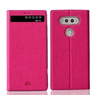 (meiya) LG V20 Case, Meiya Premium Window View Automatic Sleep/Wake up Case Smart PU Leather Flip...