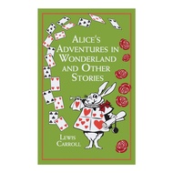 ARTBOOK - SÁCH TIẾNG ANH - Alices Adventures in Wonderland and Other Stories ( Leather Bound )