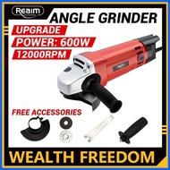 ◐ ◳ ▼ 【REAIM】Angle Grinder Tool barina and grinder and drill set 600W power tool