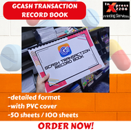 GCASH TRANSACTION CASH IN CASH OUT RECORD BOOK DETAILED FORMAT