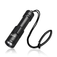 D520 Scuba Dive Light 1000 Lumens Compact Diving Flashlight IP68 Waterproof Night Dive Torch Submari