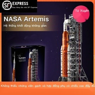 ICONS Series technology assembly kit, NASA Artemis space launch system, ch toys