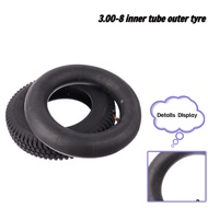 3.00-8 inner tube outer tyre Suitable for Handcarts, Motorcycles, Electric Scooters, Tricycles, 300-
