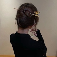 Hanfu Hair Accessories Hanfu headdress moving butterfly tassel ancient style hairpin daily hairpin ancient style hair accessories