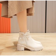 Women's Boots Women's Bow Boots 5CM High Heels High Heels
