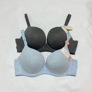 Young Hearts Bra Cotton Underwire T-Shirt YB0219 size 36B 36C 38C