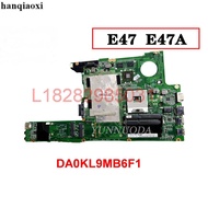 Lenovo Zhaoyang E47A E47G E47L Motherboard DA0KL9MB6F1 Independent Integration