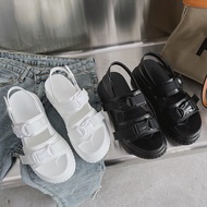 FB0 Women's Sandals Casual Open Toe Flat Comfortable Thick Bottom Outdoor Shoes Sport Sandals 005