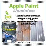 🍏1L Apple Anti-Rust Aluminium Coating ⛓⛓ Cat Pencegah karat / Untuk pagar besi / pintu besi / tia🍏1L