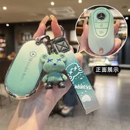 Suitable for Mercedes Key Case E300L Car C260L Holder LCA200L Bag C200 Men GLA High-end GLE350 Holde