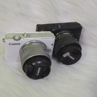 Canon Eos M10 Second Kamera