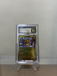 Pokemon Card ［CGC 金10］ 比卡超 皮卡丘 寶可夢 Pokemon Card PTCG