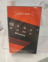 全新行貨 Ledger Nano X (Black) Wallet  加密貨幣冷錢包