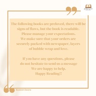 【hot sale】 [Booksale] Preloved Pocketbook Assorted Fiction | Romance | Historical Fiction Novels (B