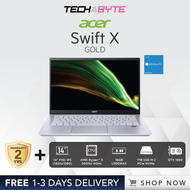 Acer Swift X SFX14-41G-R2SW | AMD Ryzen 5 5500U | 14" FHD | 16GB LPDDR4X | 1TB PCIe SSD | nVidia GTX 1650 (4GB) | Win 10 Home Laptop