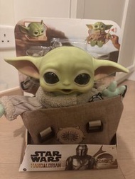 Star Wars 曼達洛人 Grogu  Baby  Yoda聲效公仔