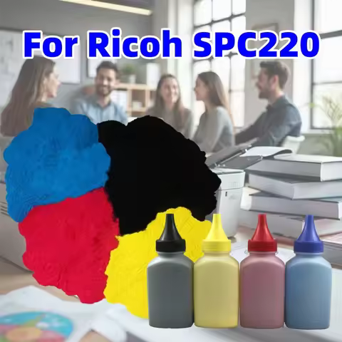 SPC220 C220 Printer Toner Powder for Ricoh Aficio SP C220s SPC220 SPC240 C240dn C240 240dn SPC 220 2