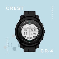 中文Crest CR4潛水電腦表水肺自由潛藍牙App可充電超長續航高氧OW